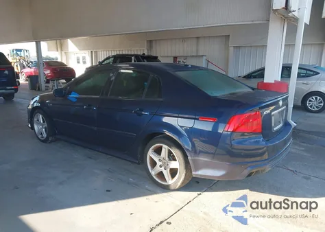 2005 Acura Tl from USA, damaged, VIN 19UUA66215A039600